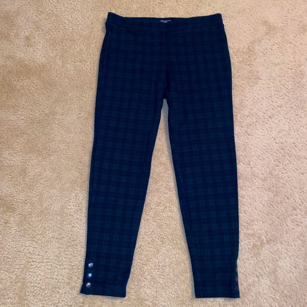 🔹NWOT IZOD Plaid Stretch Leggings🔹